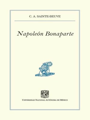 cover image of Napoleón Bonaparte